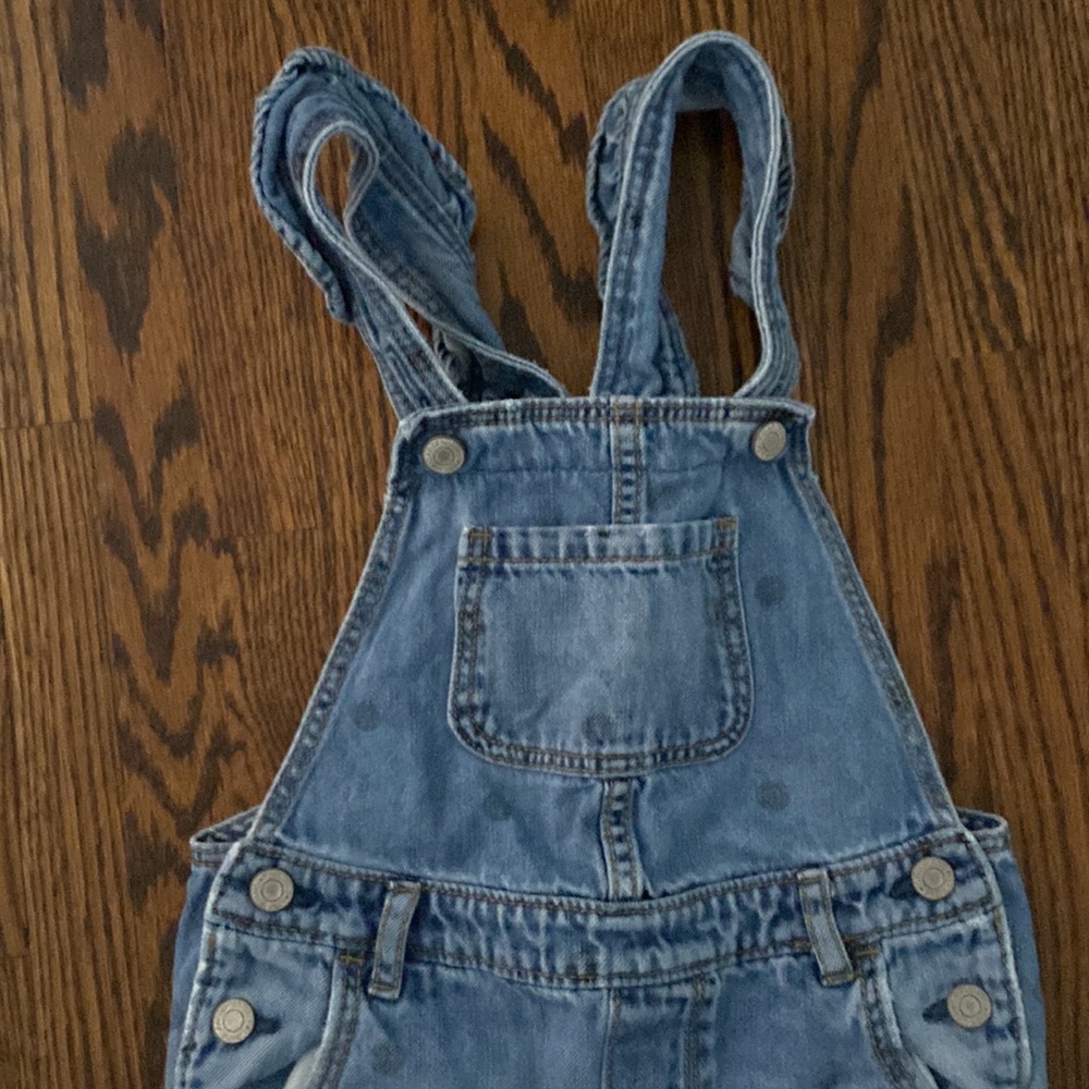 Gap toddler girl overalls - Picture 2 of 4